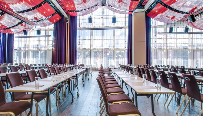 Radisson Blu Royal Garden Hotel, Trondheim – Mötesrum