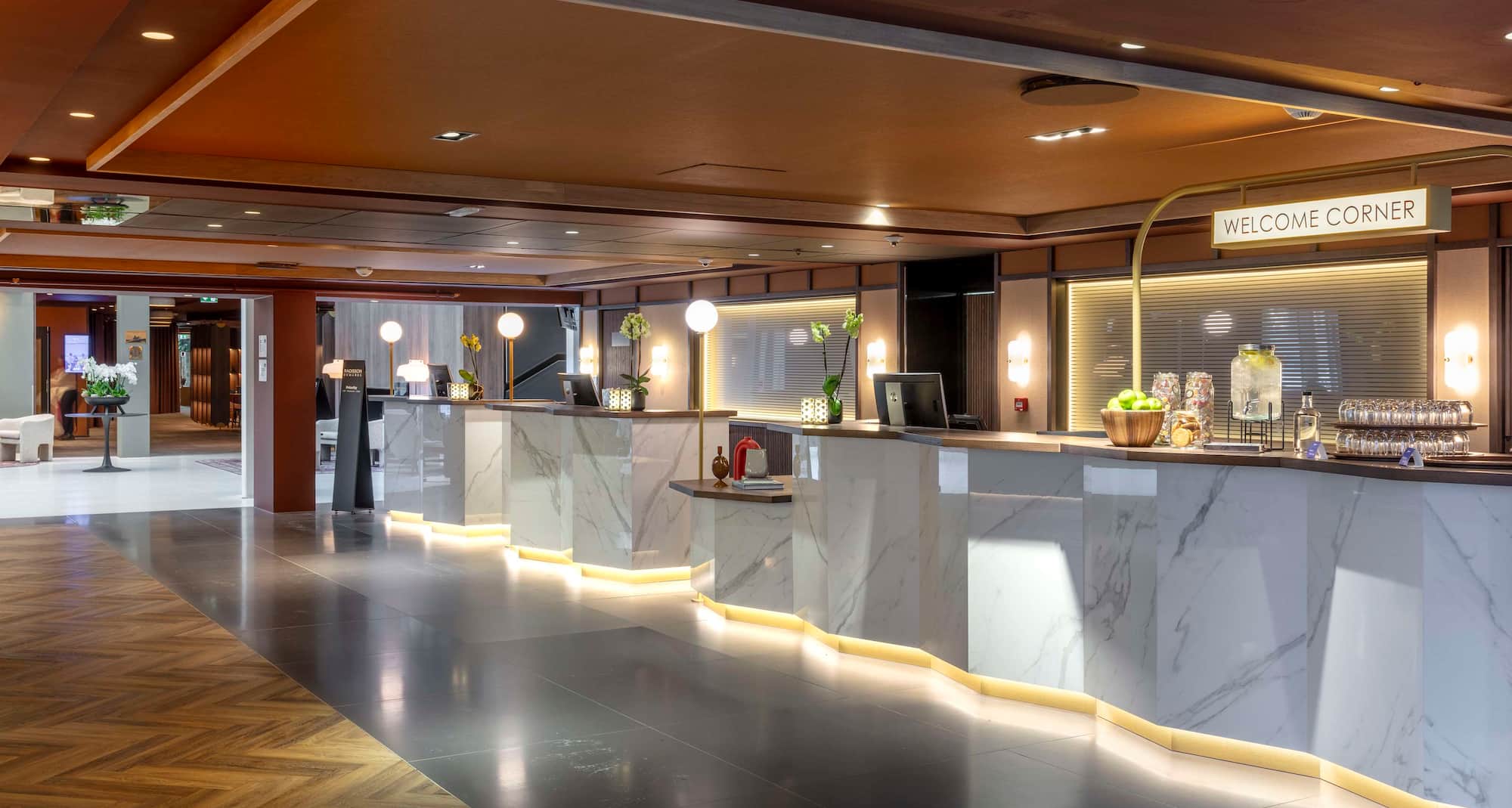 Radisson Blu Royal Garden Hotel, Trondheim - Lobby Area