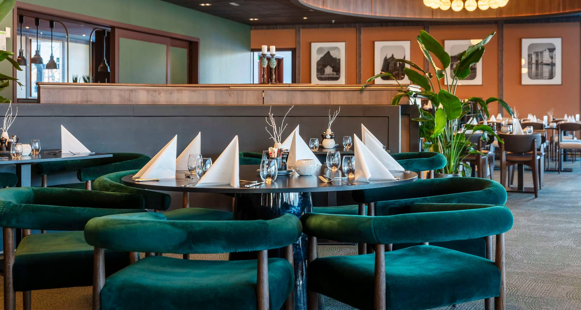 Radisson Blu Royal Garden Hotel, Trondheim - Restaurant