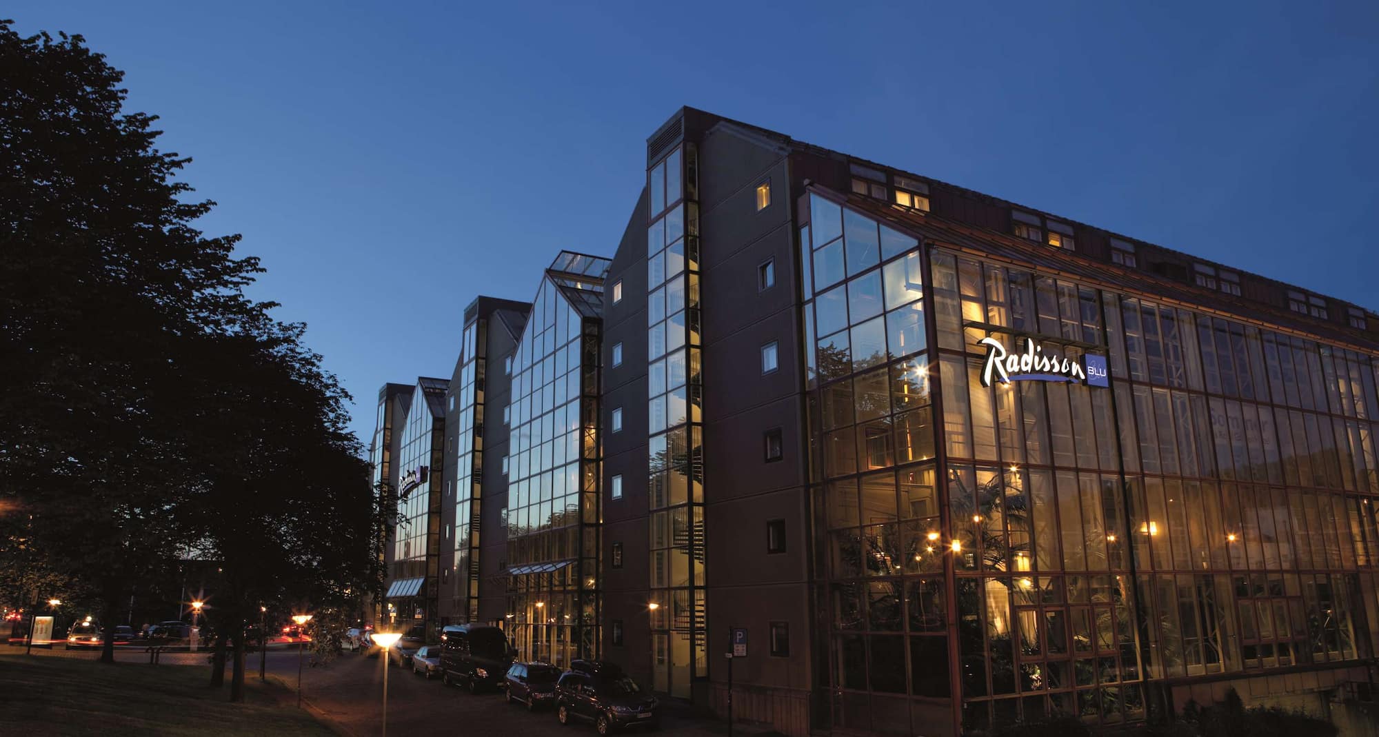 Radisson Blu Royal Garden Hotel, Trondheim - Exterior