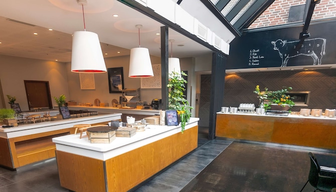 Radisson Blu Royal Hotel, Bergen - Breakfast Area