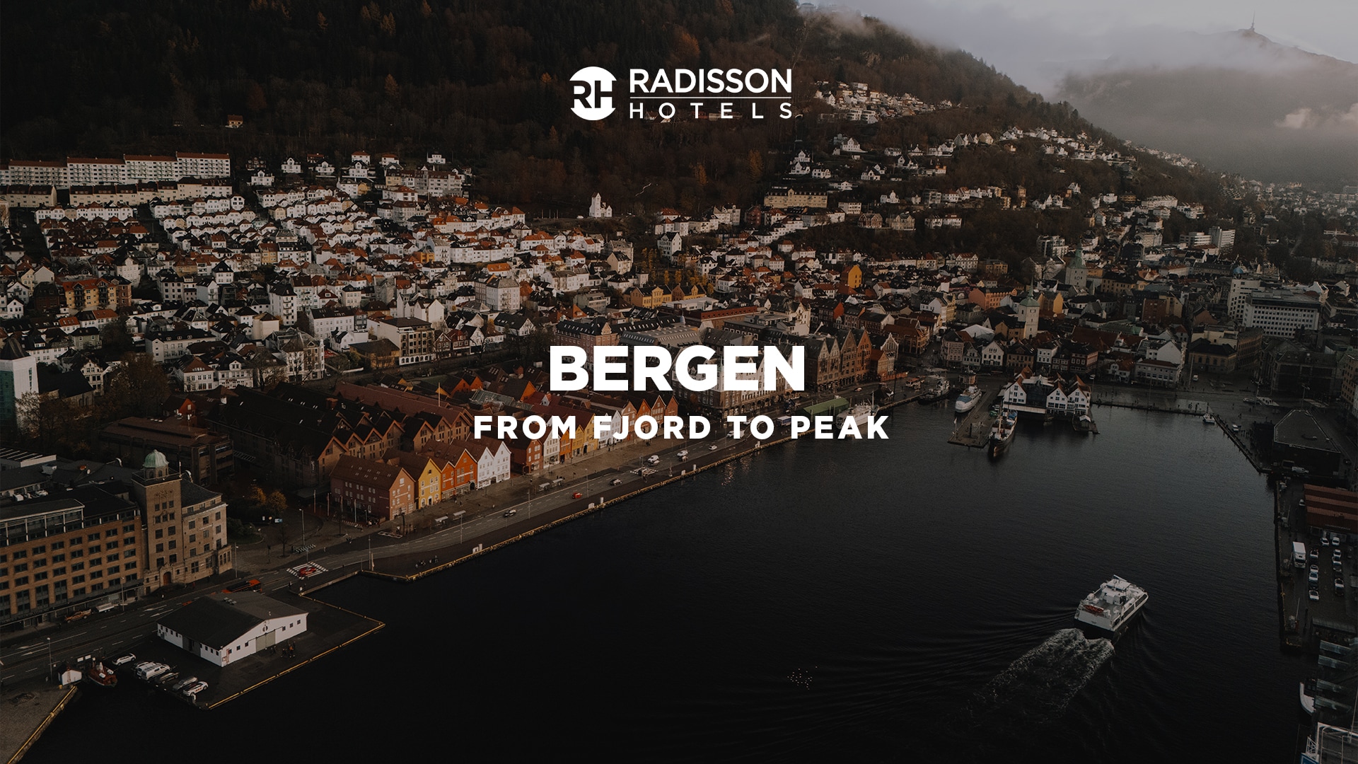 Radisson Blu Royal Hotel, Bergen, A Verified Net Zero Hotel - NOBGOROY Bergen Reispackers MB V fvideo p
