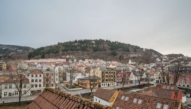 Radisson Blu Royal Hotel, Bergen, A Verified Net Zero Hotel - Superior - City View