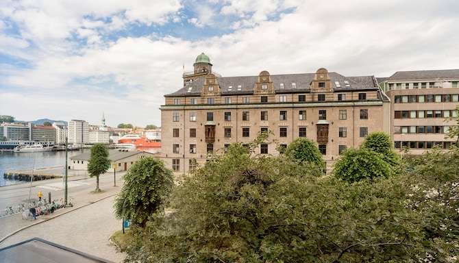 Radisson Blu Royal Hotel, Bergen, A Verified Net Zero Hotel - Premium Room - Fjord View, Family Room - View