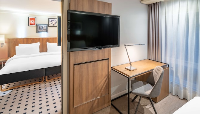 Radisson Blu Royal Hotel, Bergen, A Verified Net Zero Hotel - Gæsteværelse