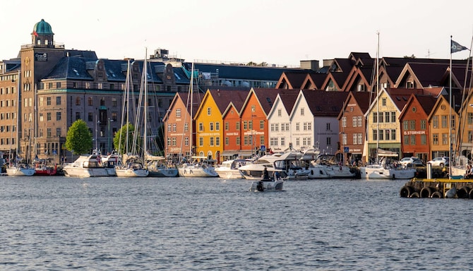 Radisson Blu Royal Hotel, Bergen - Exterior