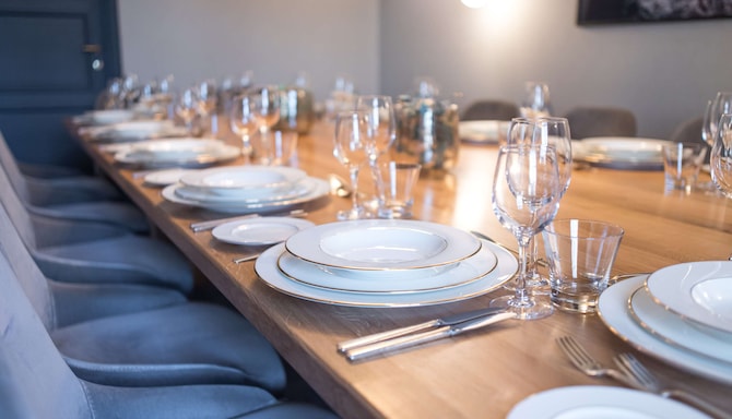 Radisson Blu Royal Hotel, Bergen, A Verified Net Zero Hotel - Kabinettet - Private Dining