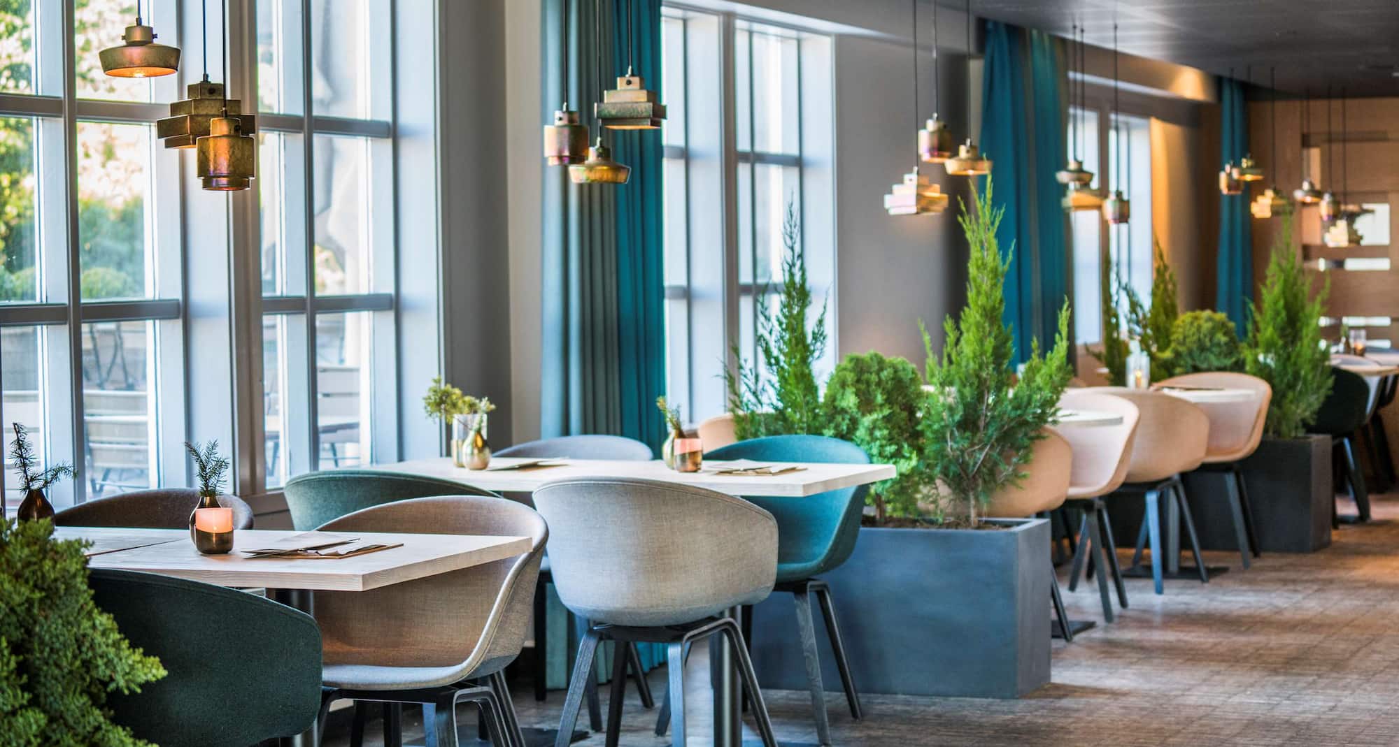Radisson Blu Royal Hotel, Bergen - borde i restaurant 26 North