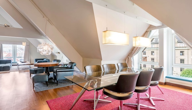 Radisson Blu Royal Hotel, Bergen, A Verified Net Zero Hotel - Presidential Suite
