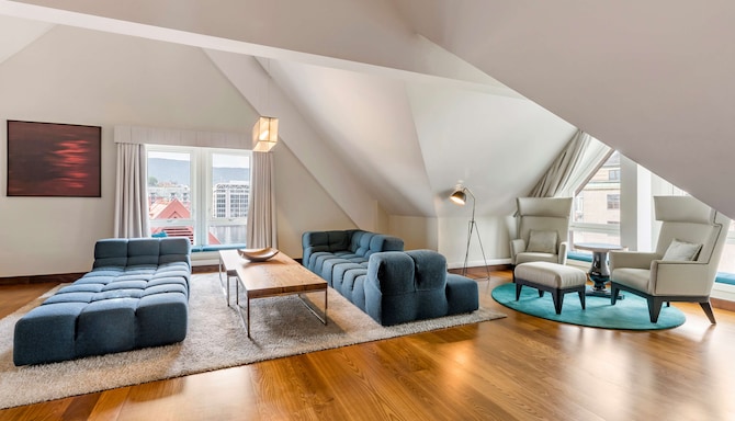Radisson Blu Royal Hotel, Bergen, A Verified Net Zero Hotel - Presidential Suite
