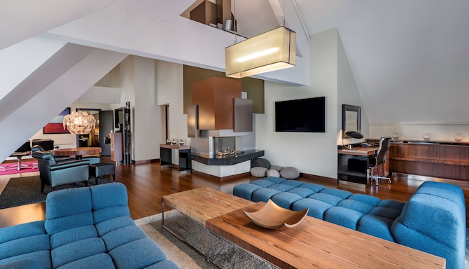 Radisson Blu Royal Hotel, Bergen, A Verified Net Zero Hotel - Presidential Suite