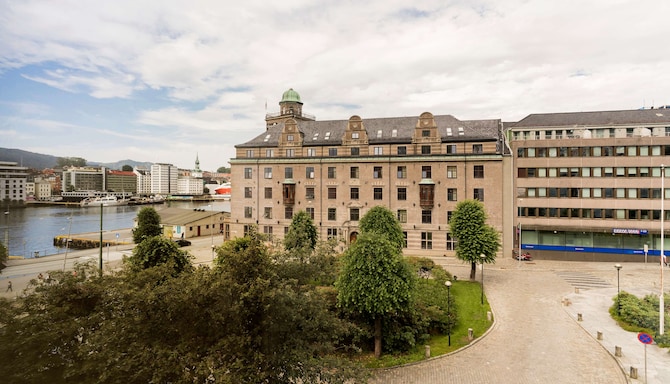Radisson Blu Royal Hotel, Bergen, A Verified Net Zero Hotel - Udsigt fra suite