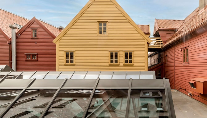 Radisson Blu Royal Hotel, Bergen - Standard Room, Family Room - Connecting, Friends & Family - View