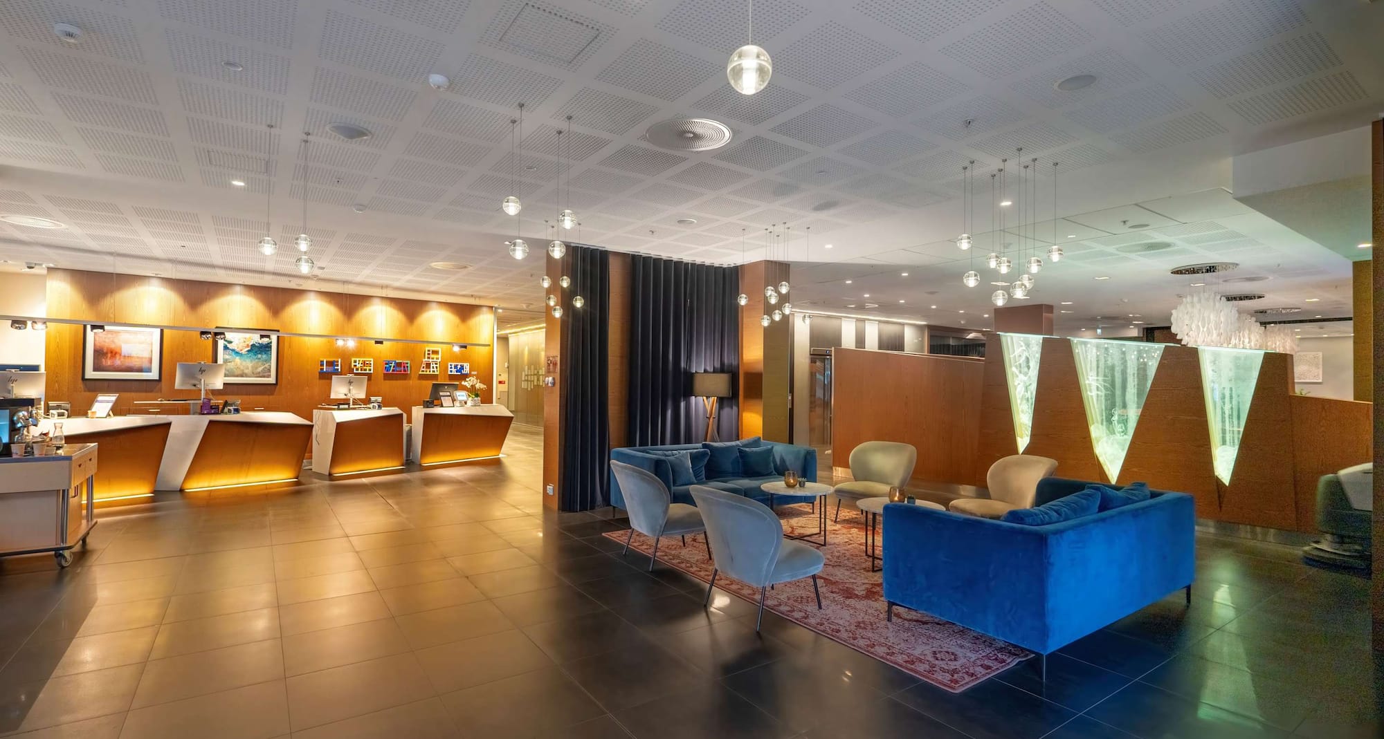 Radisson Blu Royal Hotel, Bergen - Lobby