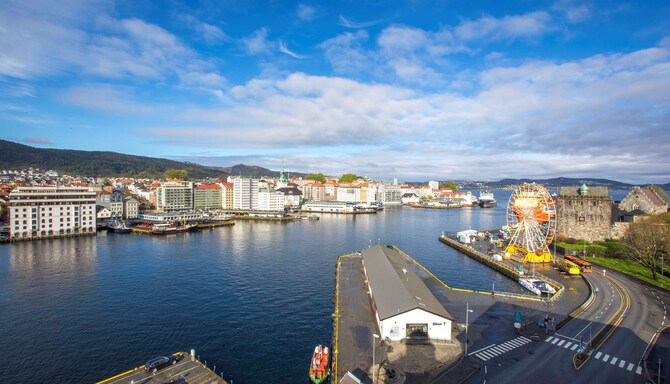 Radisson Blu Royal Hotel, Bergen - City River