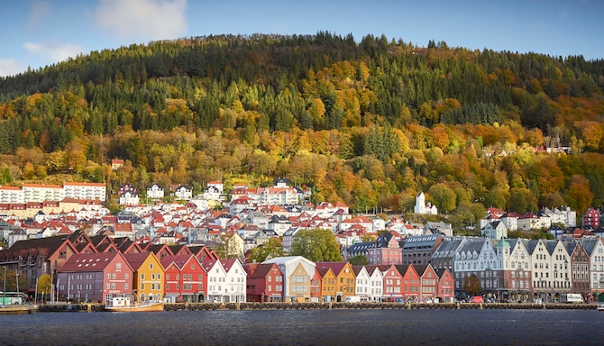Radisson Blu Royal Hotel, Bergen - Lokal attraktion