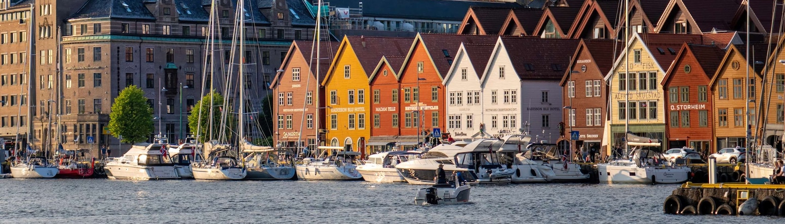 Radisson Blu Royal Hotel, Bergen - Exterior