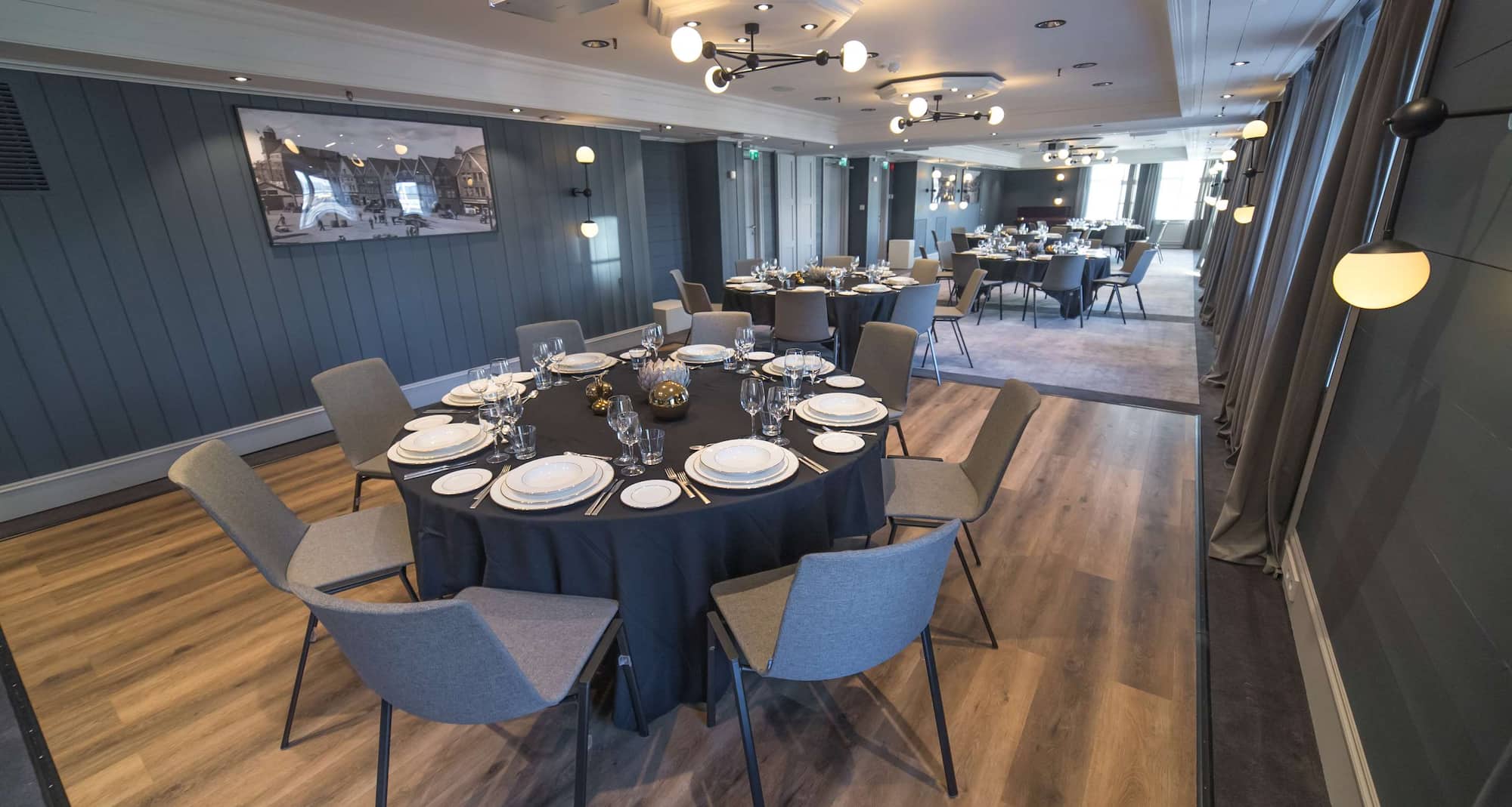 Radisson Blu Royal Hotel, Bergen – Vågen – bankettsittning