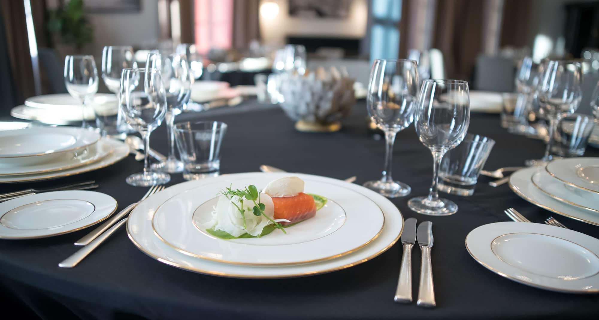 Radisson Blu Royal Hotel, Bergen - Salen - Banquet Food