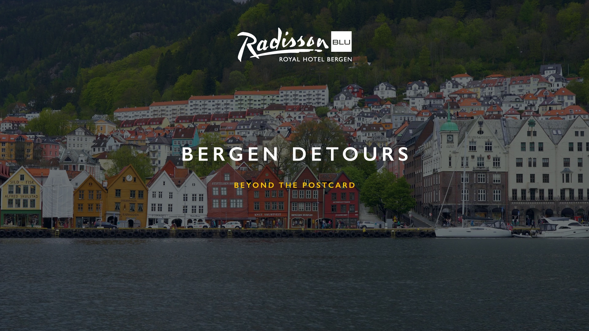 Radisson Blu Royal Hotel, Bergen - Bergen City Detour