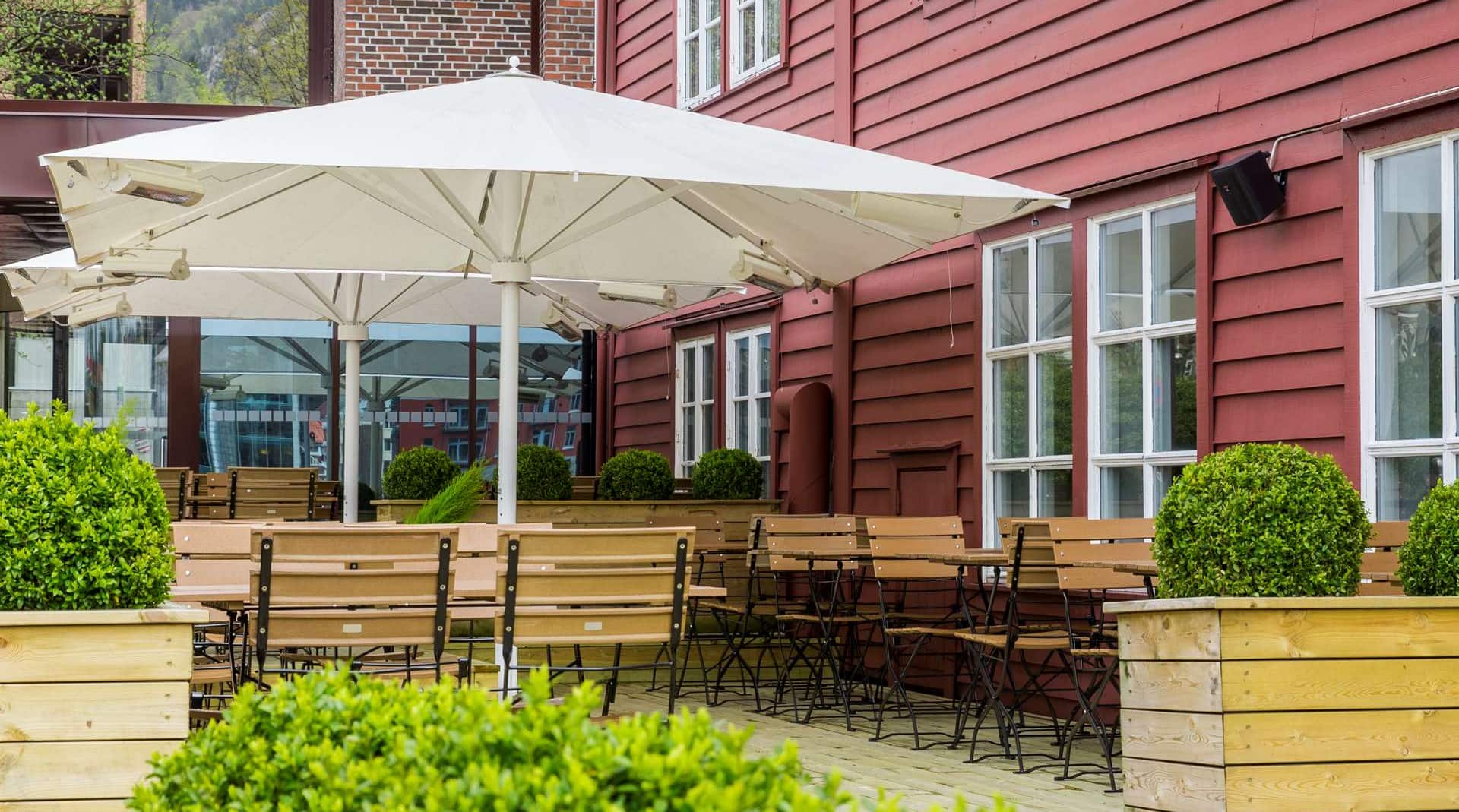 Radisson Blu Royal Hotel, Bergen - Terrace