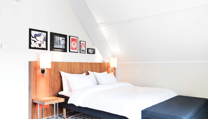 Radisson Blu Royal Hotel, Bergen - Suite bed