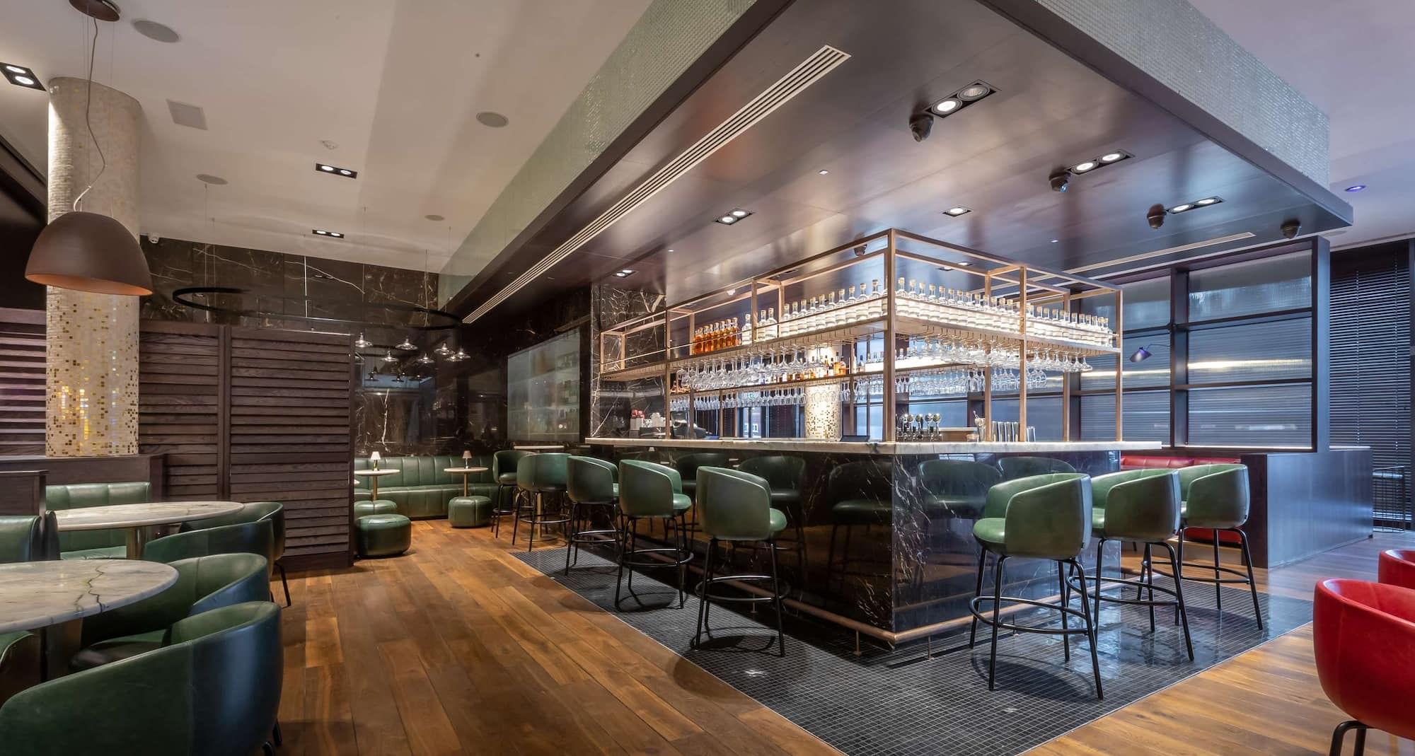 Radisson Blu Royal Hotel, Dublin - The Dyflin Bar