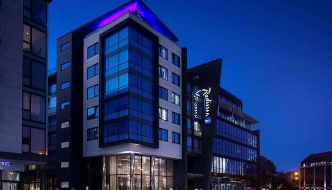 Radisson Blu Royal Hotel, Dublin - Exterior Hotel View