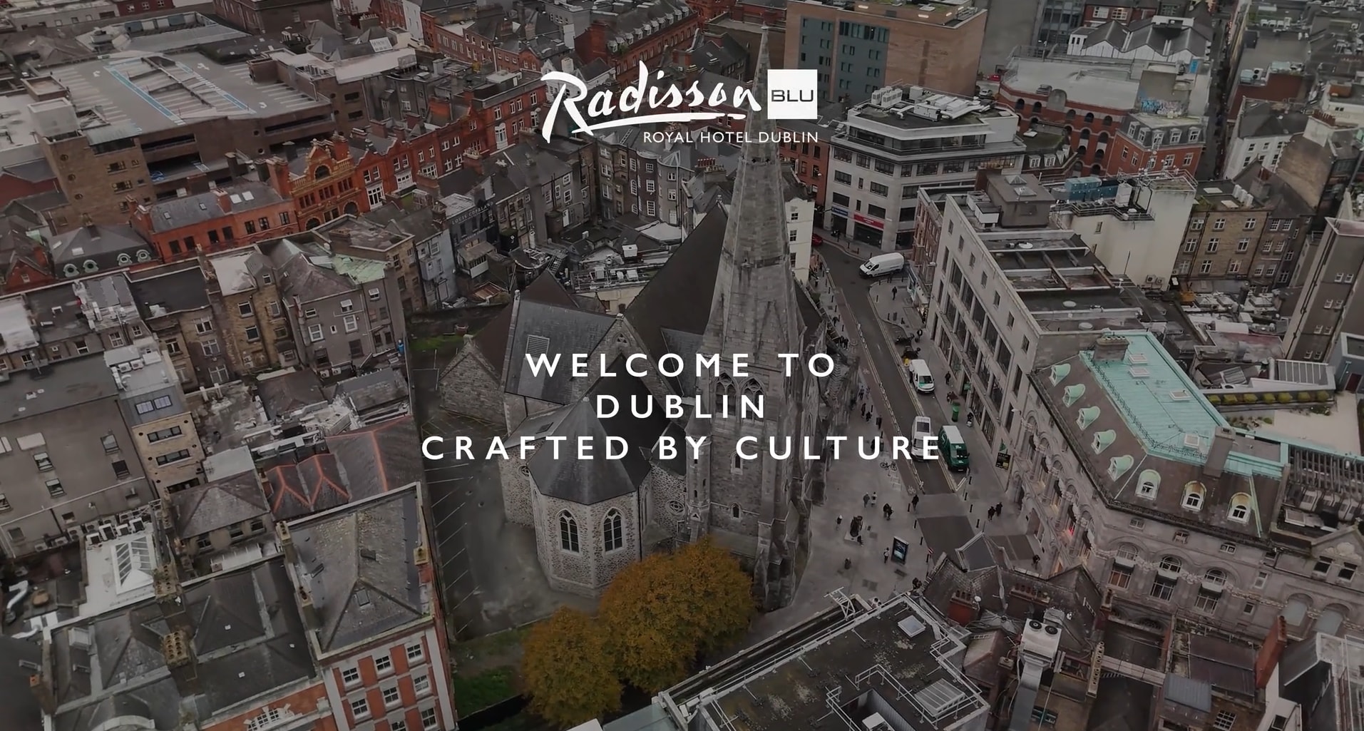 Radisson Blu Royal Hotel, Dublin - Radisson Blu Royal Dublin Destination Video