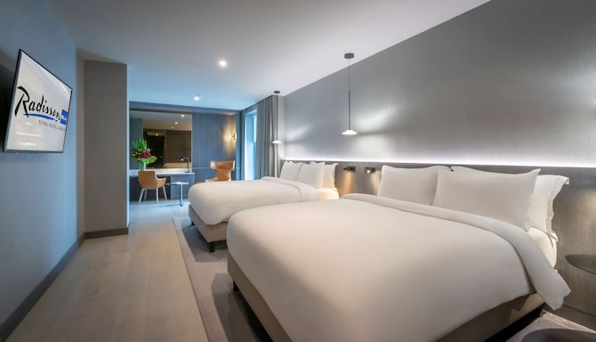 Radisson Blu Royal Hotel, Dublin - Family Room