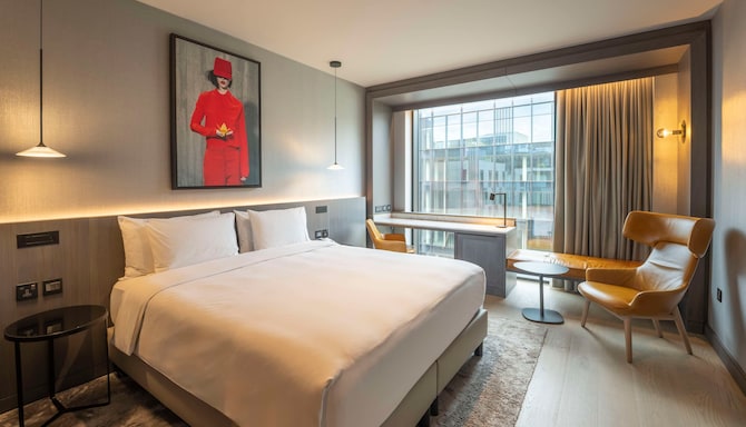 Radisson Blu Royal Hotel, Dublin - Premium Room
