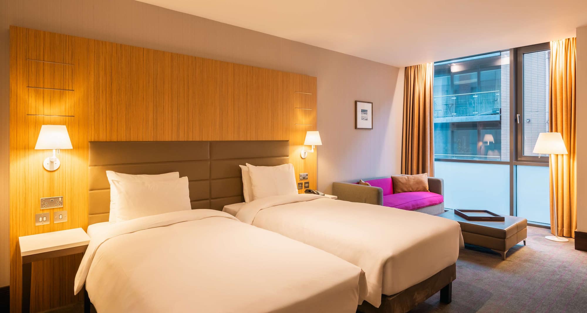 Radisson Blu Royal Hotel, Dublin - Standard Twin Room