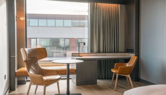 Radisson Blu Royal Hotel, Dublin - Superior Room