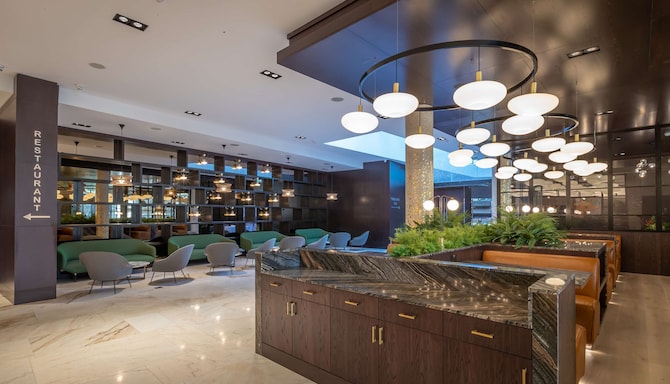 Radisson Blu Royal Hotel, Dublin - The Chancery Lounge
