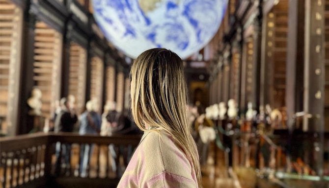 Radisson Blu Royal Hotel, Dublin - Library of Trinity College Dublin