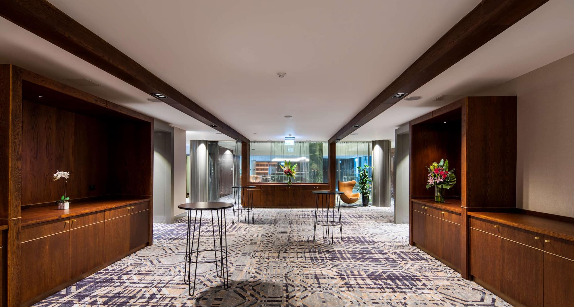 Radisson Blu Royal Hotel, Dublin - 1st floor meeting area breakout