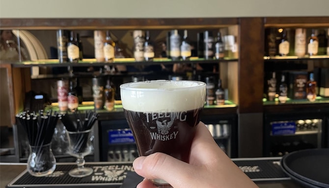 Radisson Blu Royal Hotel, Dublin - Teeling Distillery - Irish Coffee