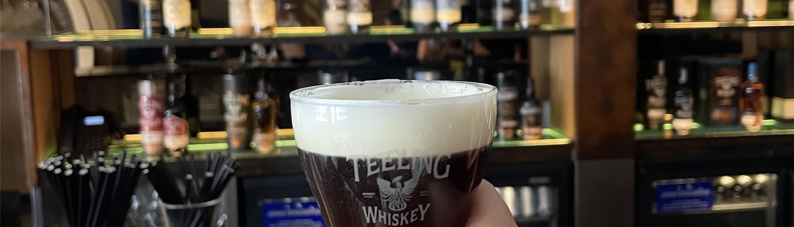Radisson Blu Royal Hotel, Dublin - Teeling Distillery - Irish Coffee