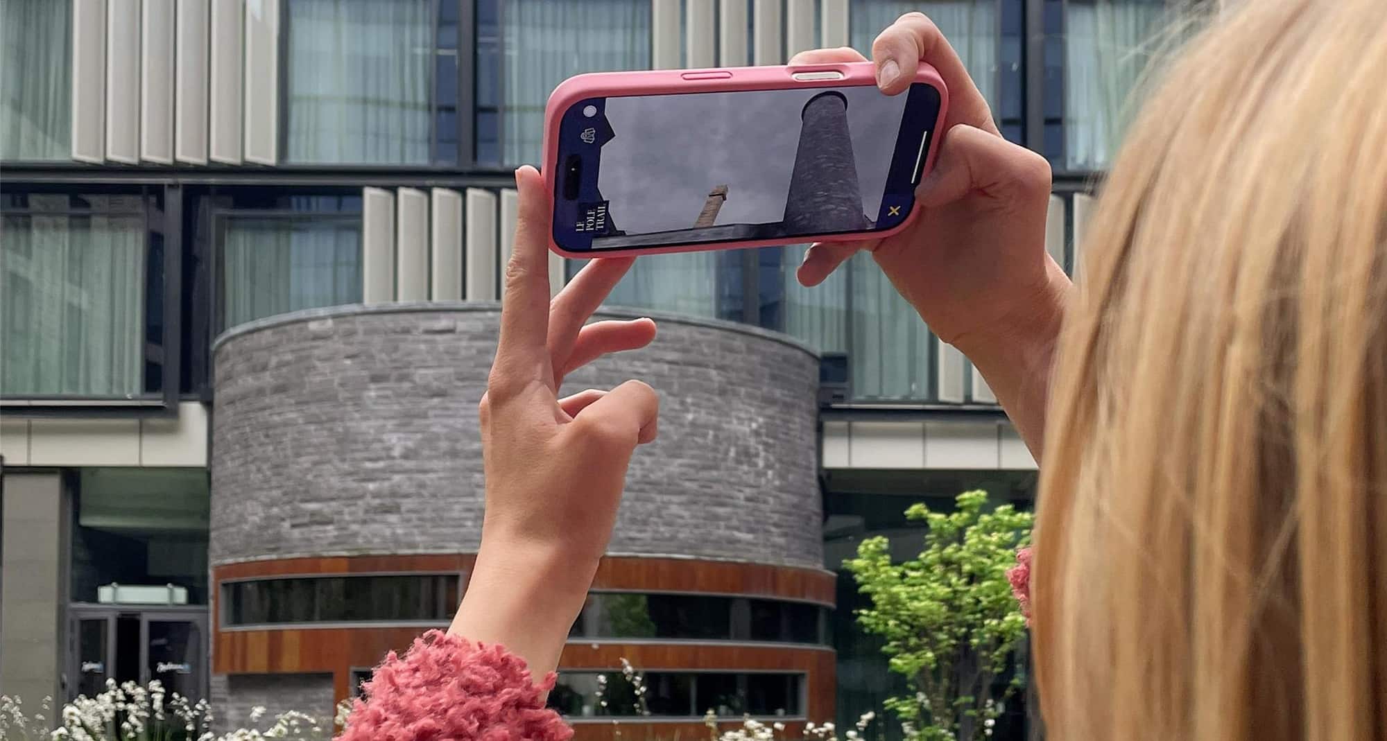 Le Pole Trail - Augmented Reality Experience in Dublin