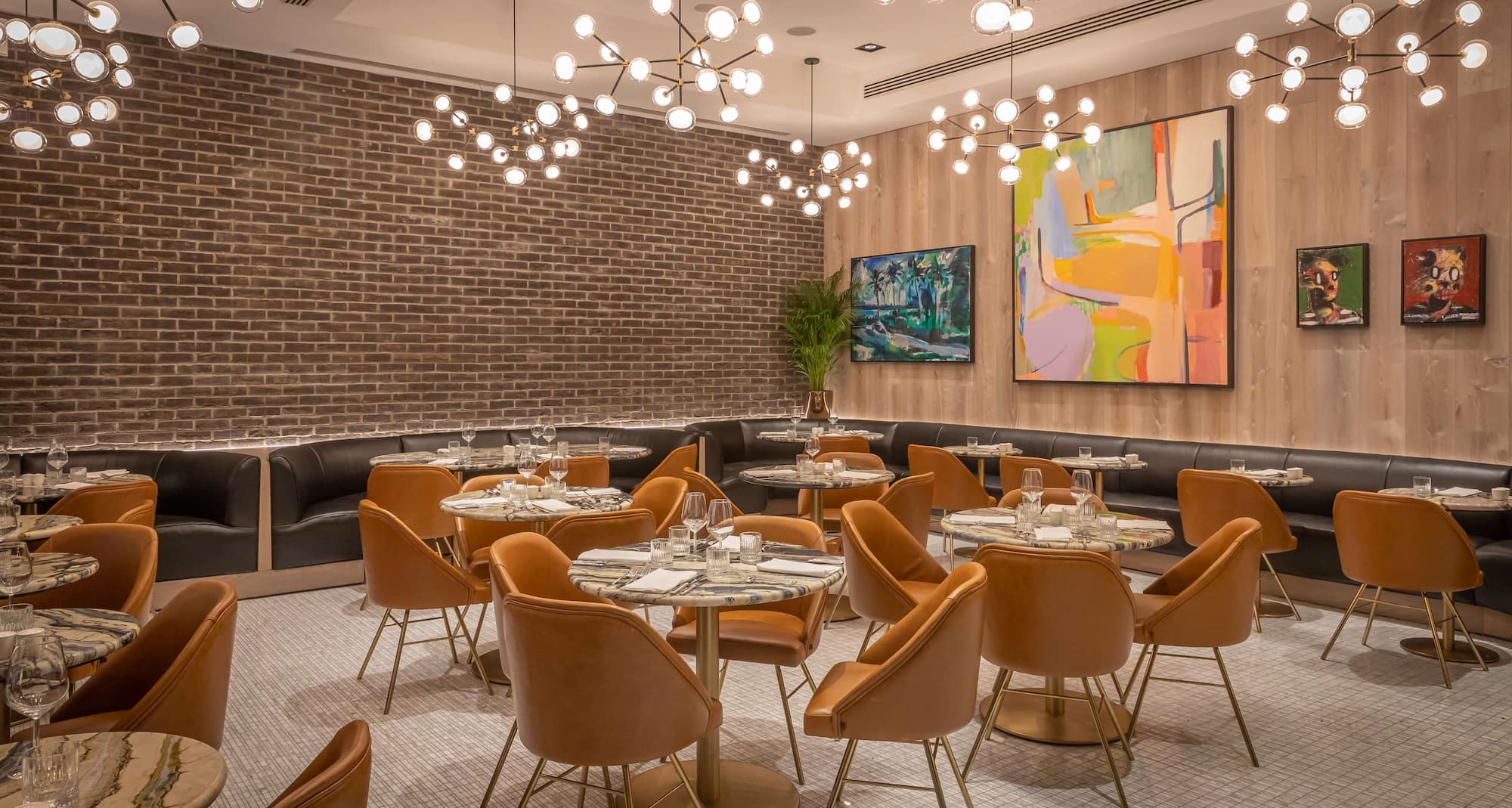 Radisson Blu Royal Hotel, Dublin - The Chancery Grill - Front Section