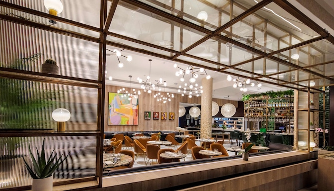 Radisson Blu Royal Hotel, Dublin - The Chancery Grill, entrée