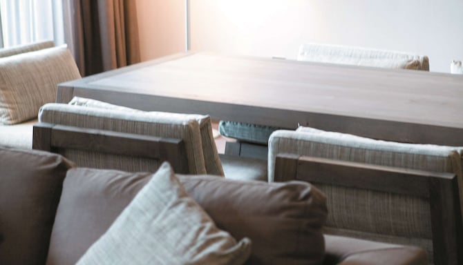 Radisson Blu Royal Hotel, Dublin - One Bedroom Suite with Balcony