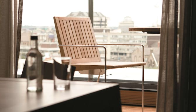 Radisson Blu Royal Hotel, Dublin - Junior Suite with Balcony