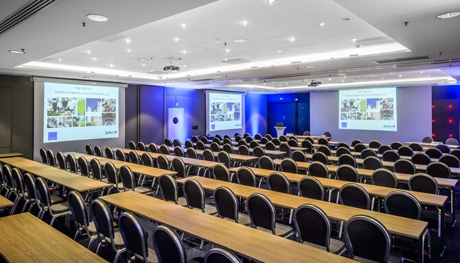 Radisson Blu Royal Hotel, Helsinki - Ballroom Classroom Setup