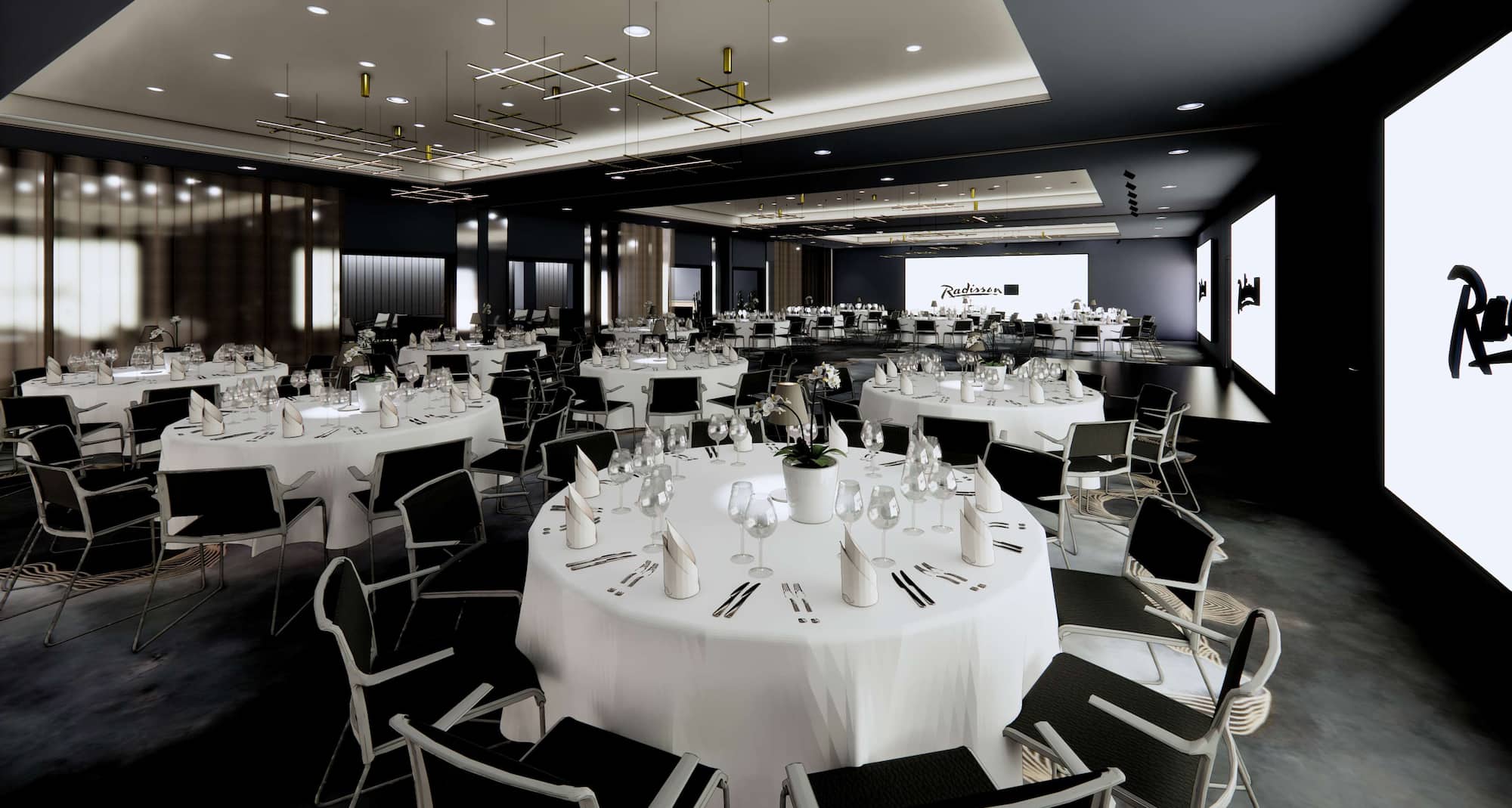 Radisson Blu Royal Hotel, Helsinki - Бальный зал