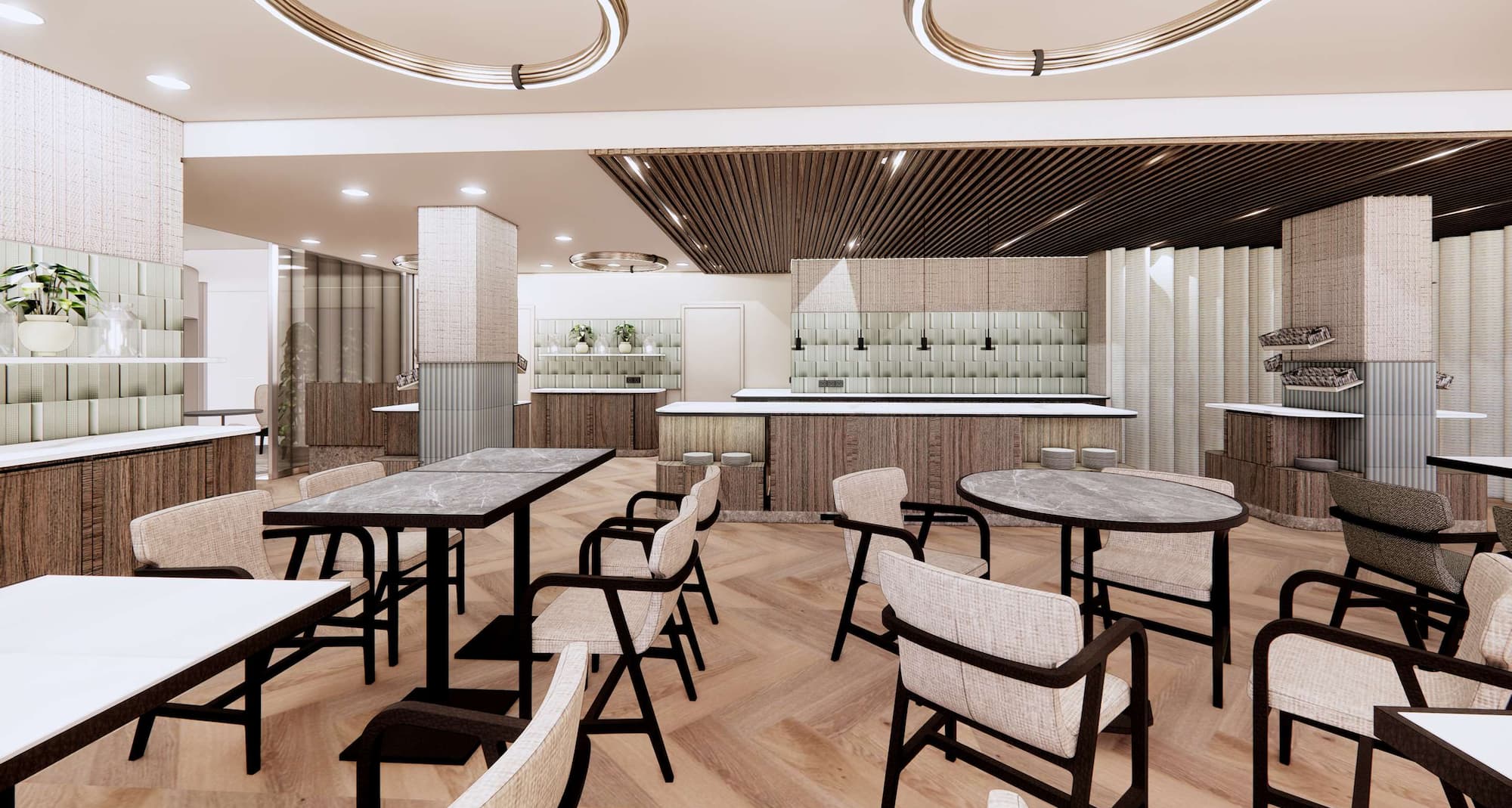 Radisson Blu Royal Hotel, Helsinki - Breakfast and event Restaurant