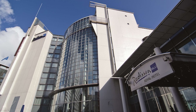 Radisson Blu Royal Hotel, Helsinki - Utvändig utsikt