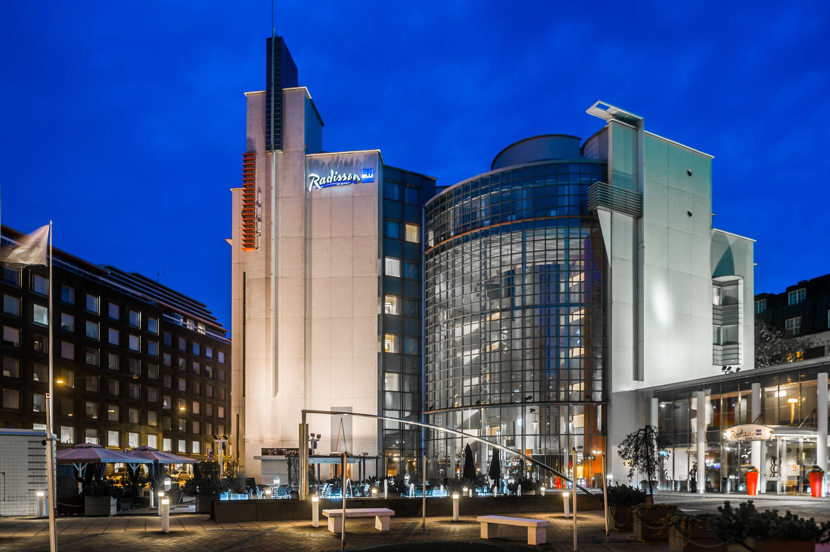 Radisson Blu Royal Hotel, Helsinki - Exterior