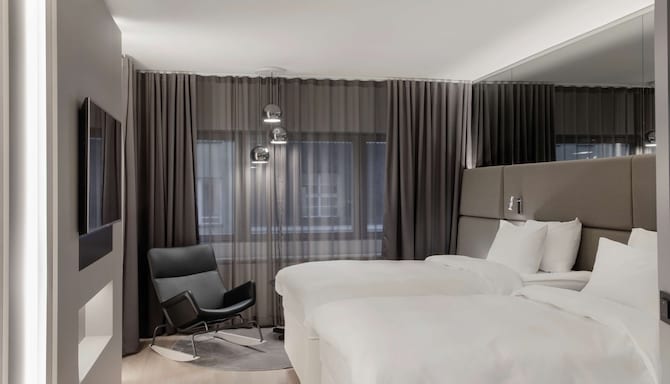 Radisson Blu Royal Hotel, Helsinki - Business Class Room with twin beds
