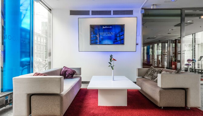 Radisson Blu Royal Hotel, Helsinki - Lobby